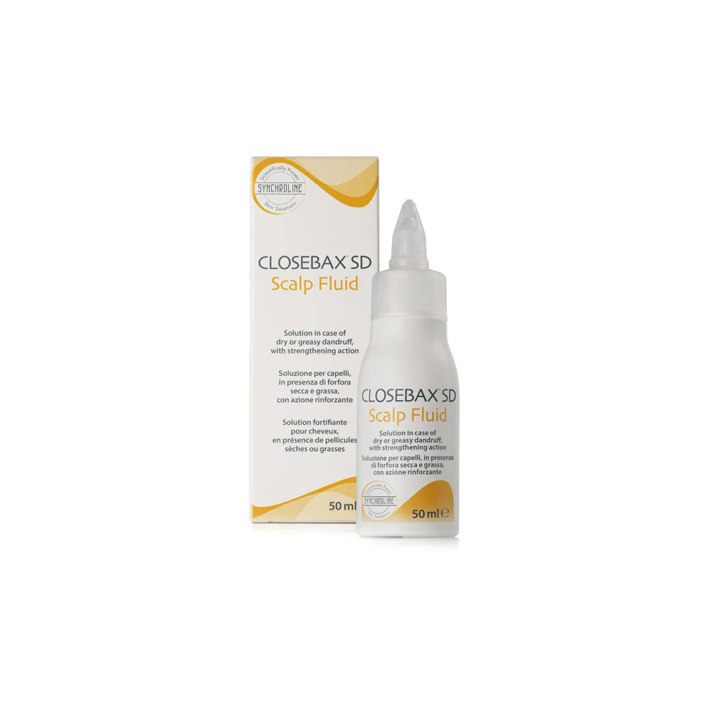 Synchroline Closebax SD Scalp Fluid Hydroalcoholic Solution 50ml