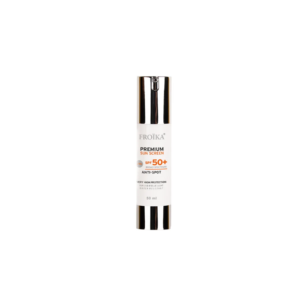 Froika Premium Sunscreen Anti Spot SPF50+ Αντηλιακή Κρέμα Προσώπου Με Λευκαντική Δράση 50ml