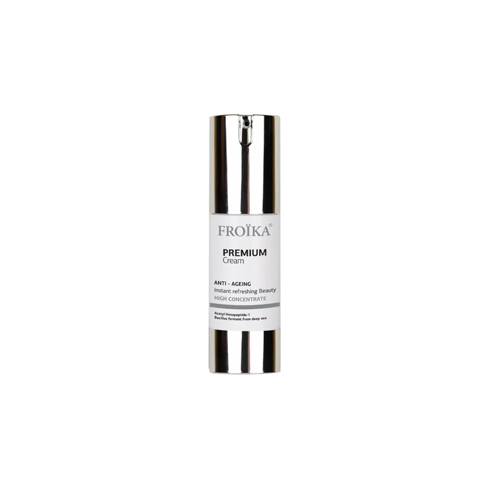 Froika Premium Cream Anti Ageing Αντιγηραντική Κρέμα Πλούσιας Υφής 30ml