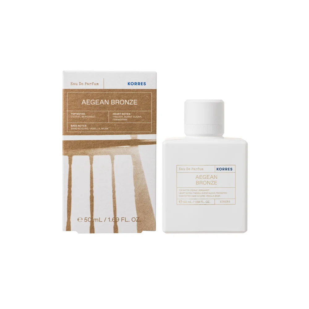 Korres Aegean Bronze Eau De Parfum Γυναικείο Άρωμα Tου Αιγαίου 50ml