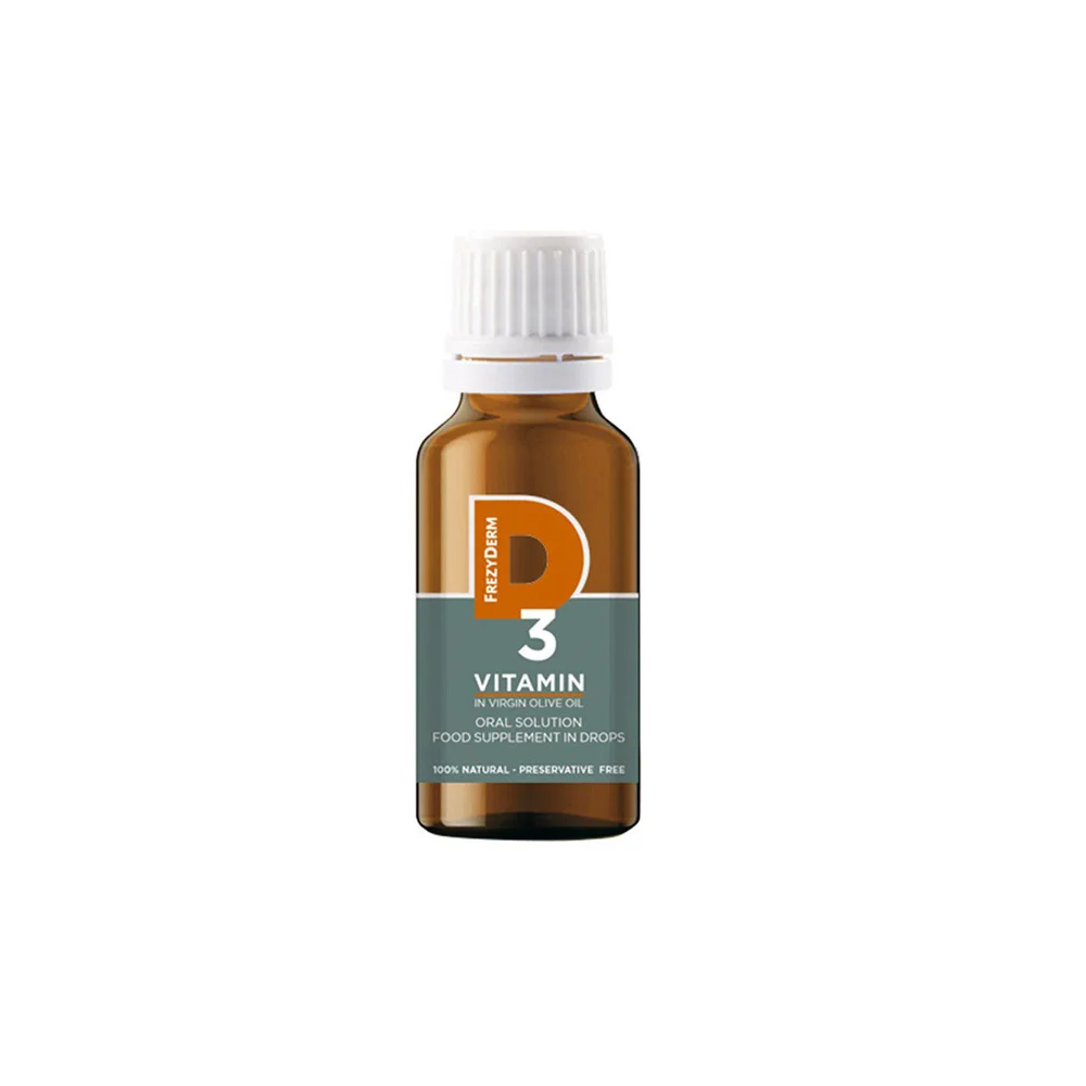 Frezyderm Vitamin D3 In Drops 20ml