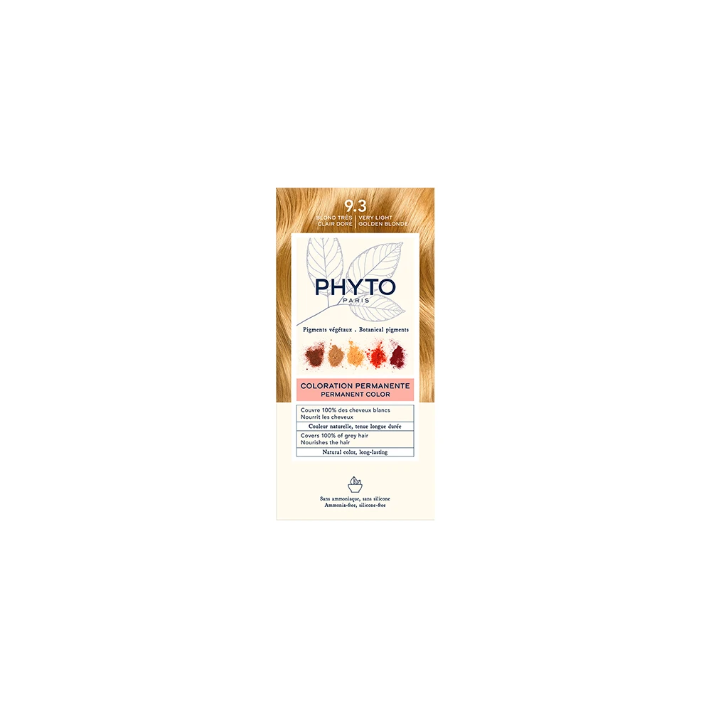 Phyto PhytoColor Very Light Golden Blonde 9.3 1 piece