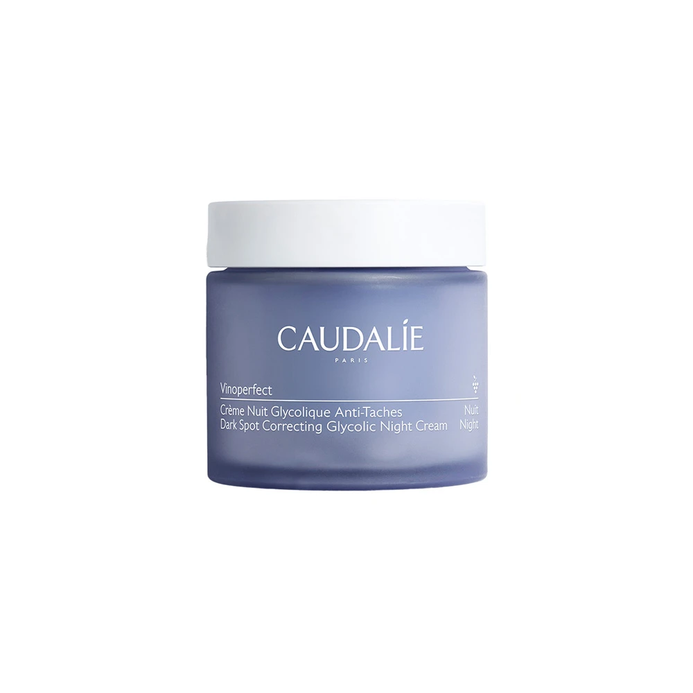 Caudalie Vinoperfect Dark Spot Correcting Glycolic Night Cream Κρέμα Νυκτός Κατά Των Κηλίδων 50ml