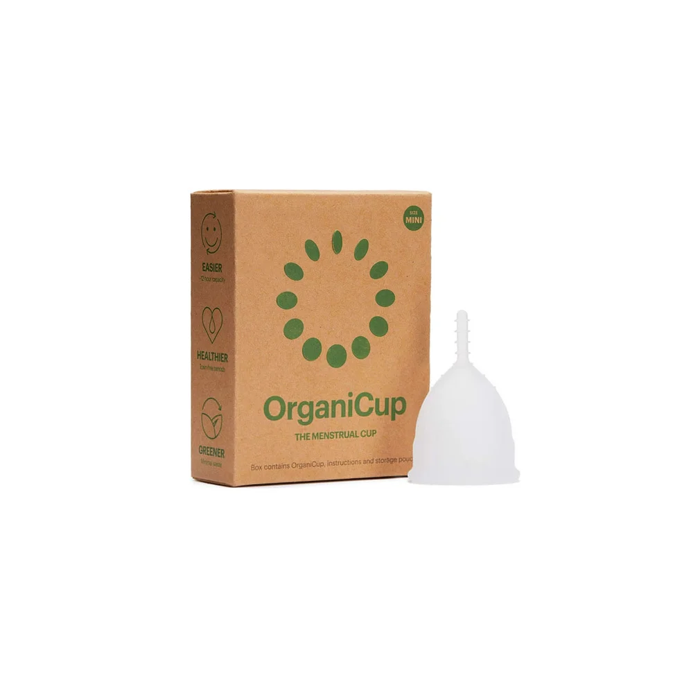 OrganiCup Menstrual Cup Size Mini Κύπελλο Περιόδου 1 τεμάχιo