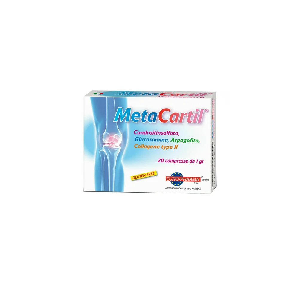 Bionat Metacartil 20 tabs