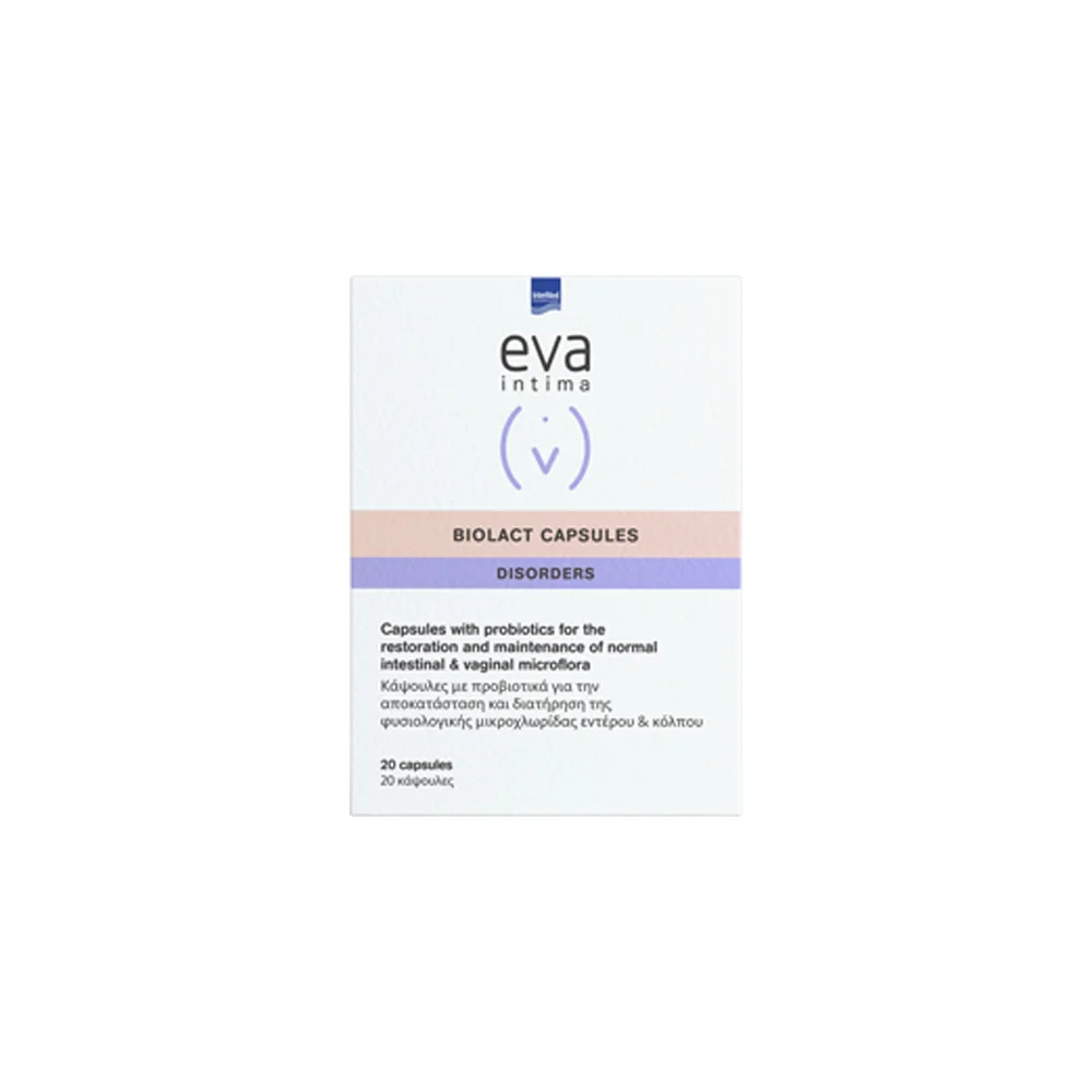 Intermed Eva Intima Biolact Capsules 20 caps