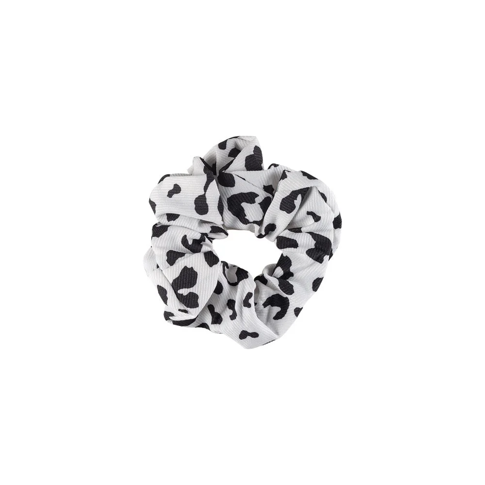 Medisei White Printed Hair Rubber 1 piece 