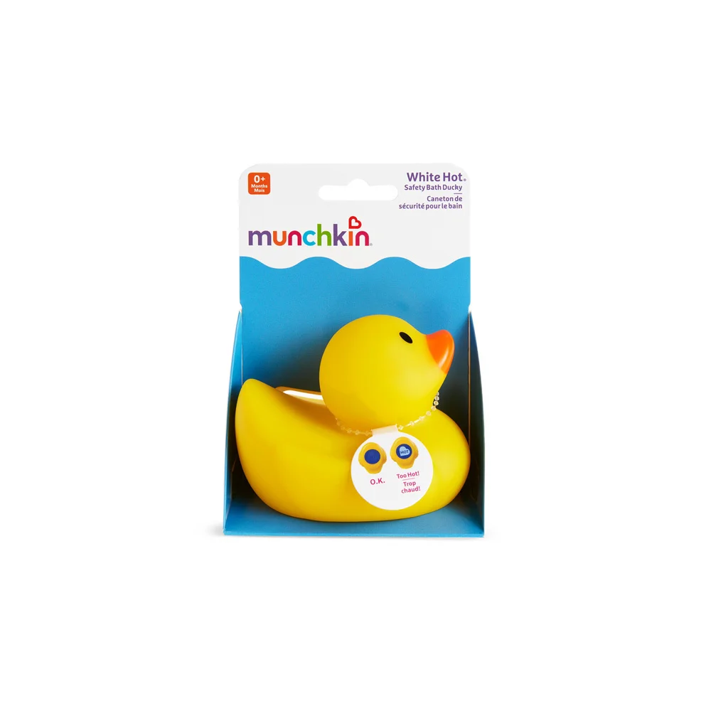 Munchkin White Hot Safety Duck 1 piece