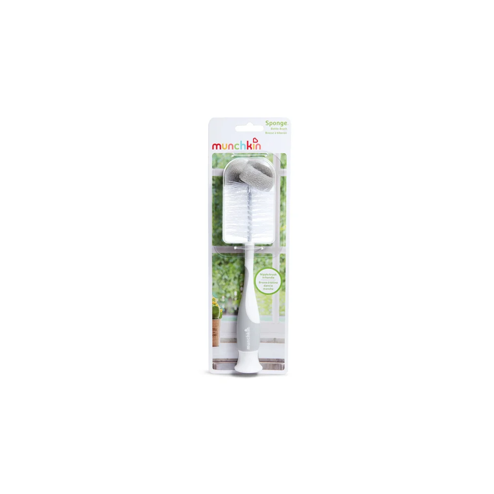 Munchkin Bottle & Teat Brush 2 in 1