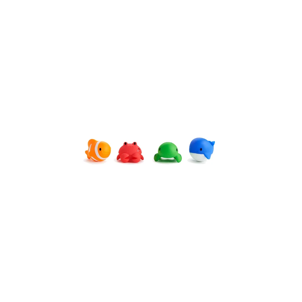 Munchkin Ocean Set 4 Bath Toys