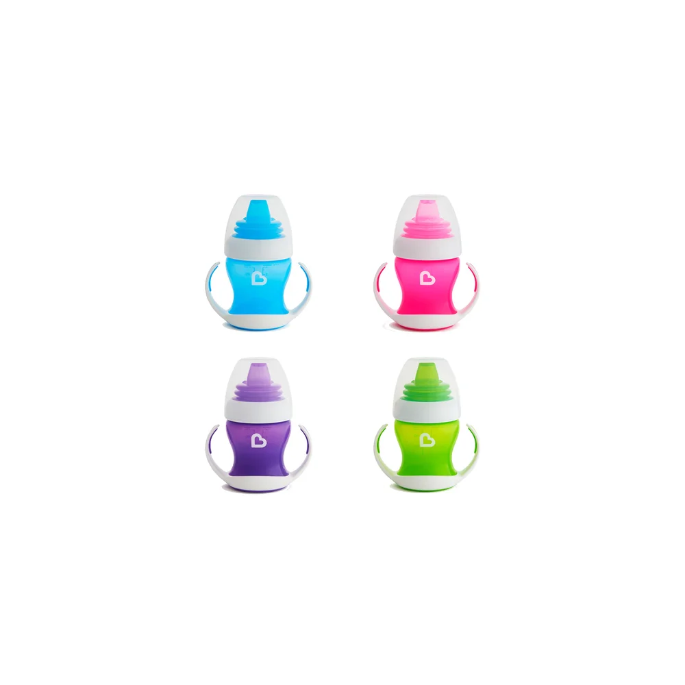 Munchkin Gentle First Cup Εκπαιδευτικό Κύπελλο Με Λαβές 1 τεμάχιο