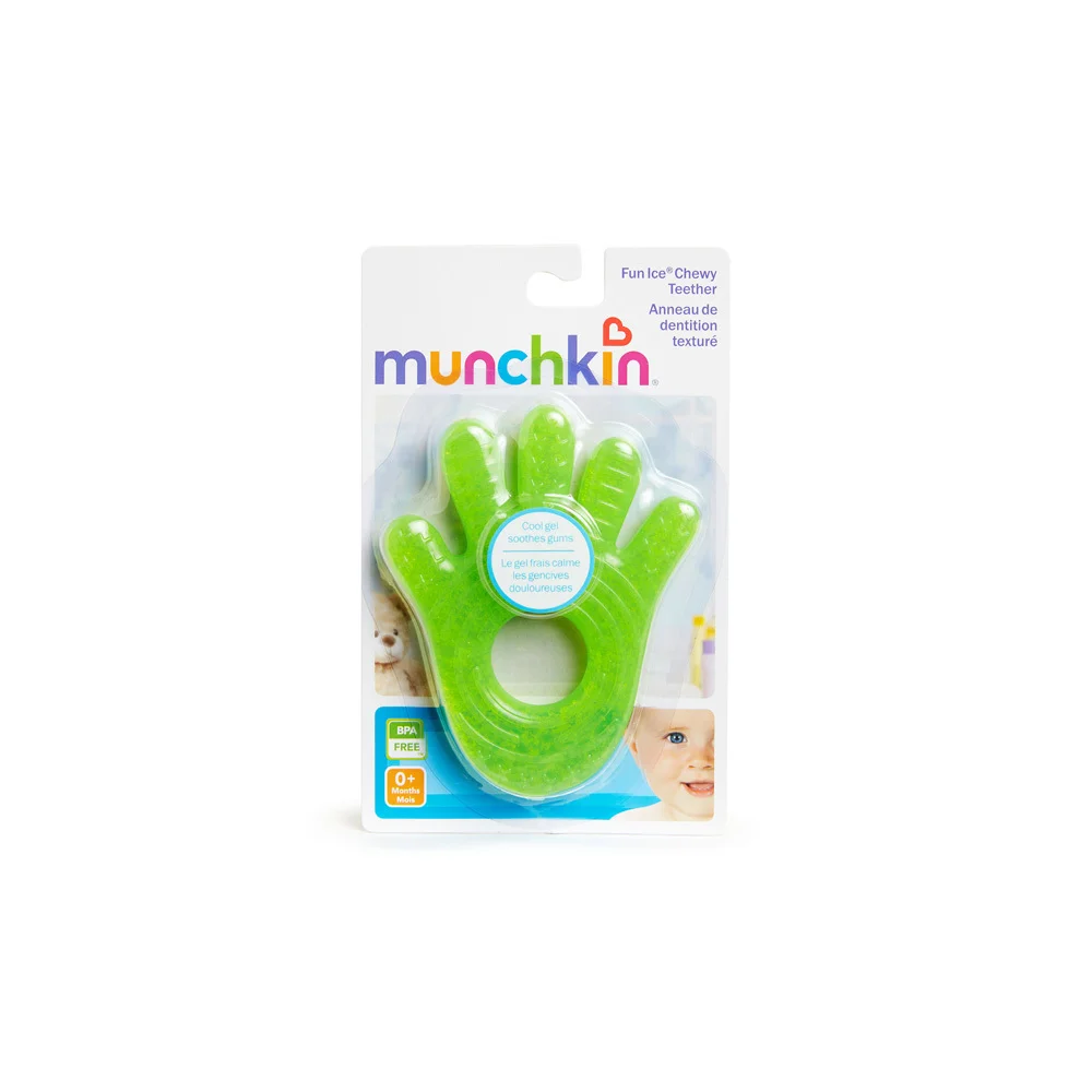 Munchkin Fun Ice Chewy Teether 1 piece