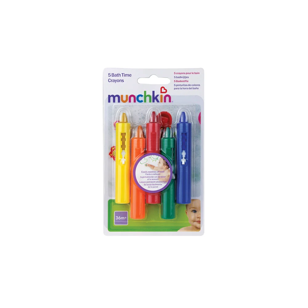 Munchkin Bath Crayons Set