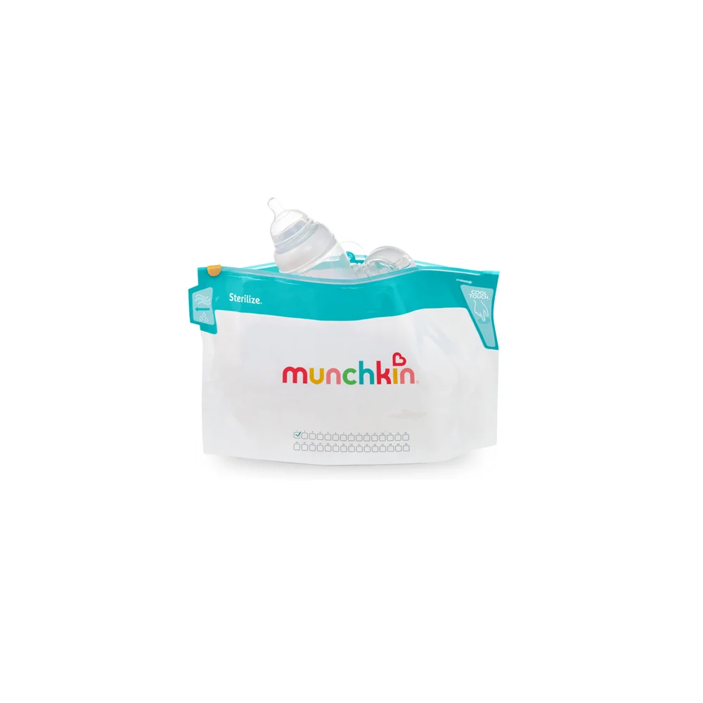 Munchkin Sterilizer Bags 6 bags