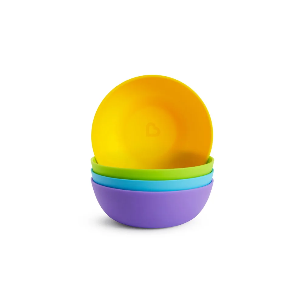 Munchkin Modern Multi Bowls Σετ 4 Χρωματιστών Μπολ 1 τεμάχιο
