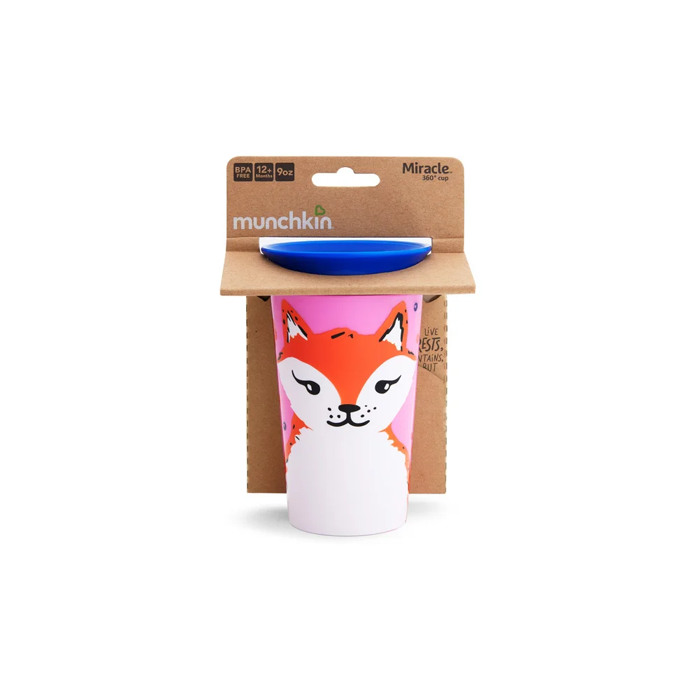 Munchkin Miracle Sippy Cup Εκπαιδευτικό Ποτήρι 266ml