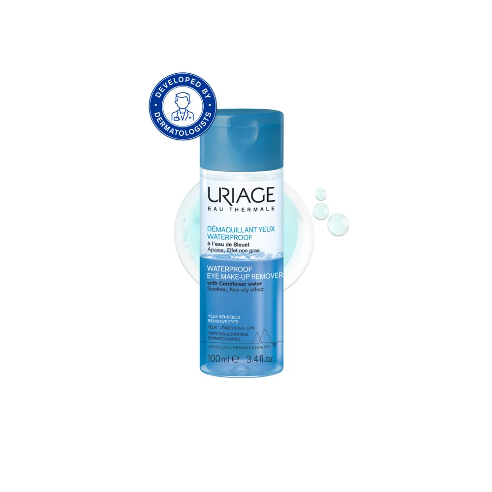 Uriage Waterproof Eye Make-Up Remover 100ml