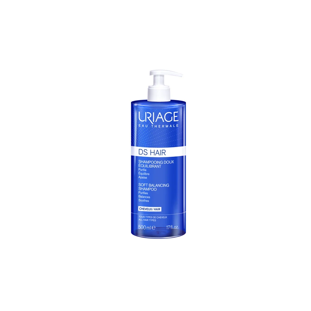 Uriage DS Hair Soft Balancing Shampoo 500ml
