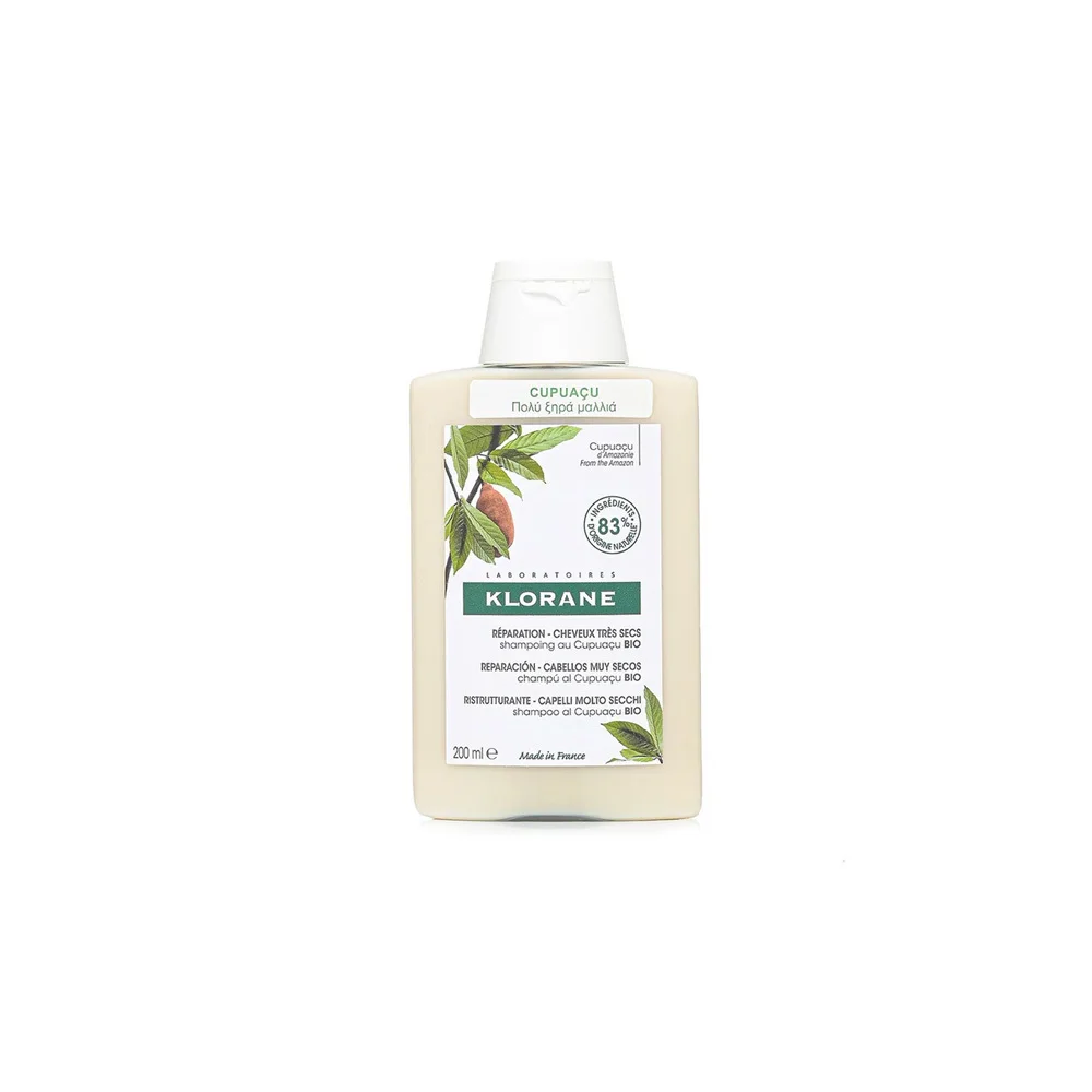 Klorane BIO Shampoo With Cupuacu 200ml