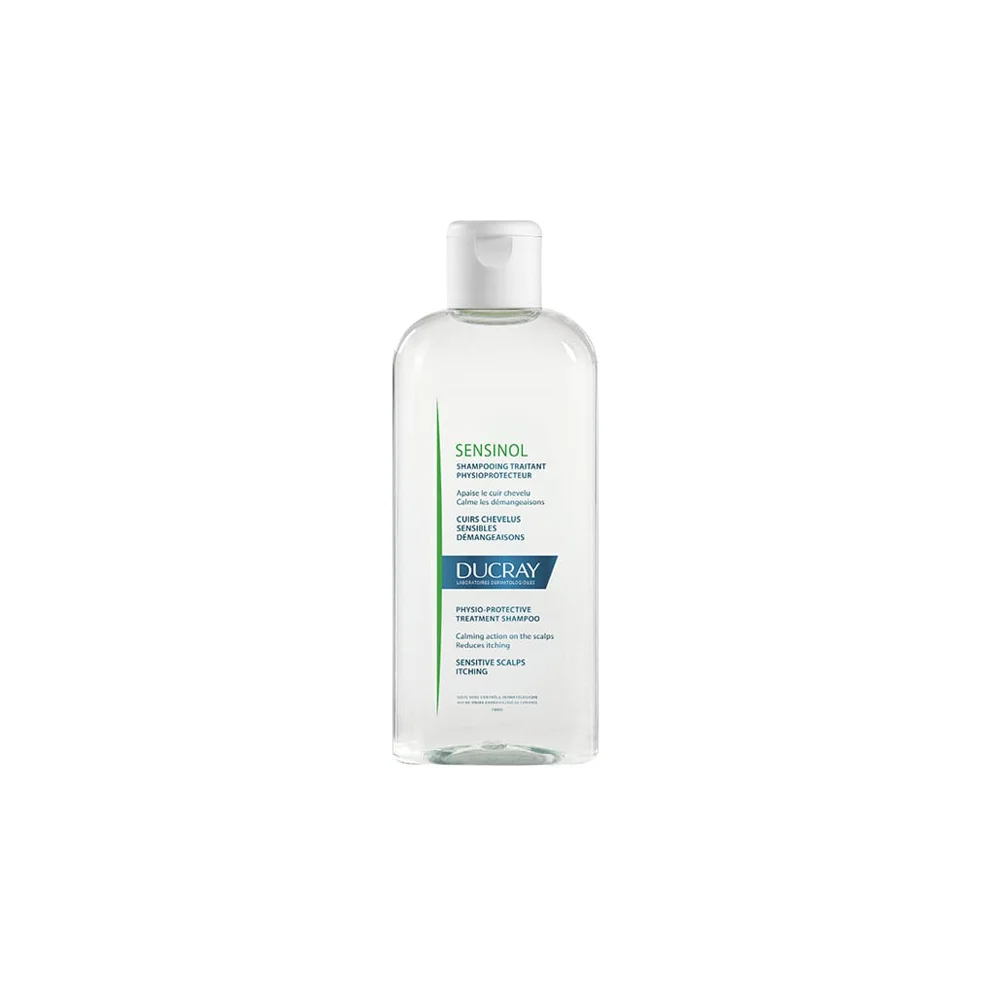 Ducray Sensinol Physio Protective Treatment Shampoo Σαμπουάν Που Ανακουφίζει Από Τον Κνησμό & Τους Ερεθισμούς 400ml