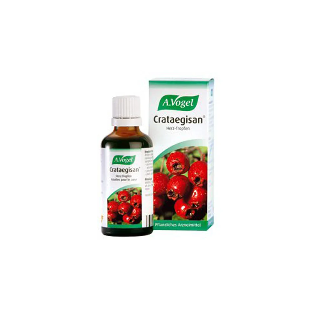 A. Vogel Crataegisan Tincture From Fresh Crataegus Hawthorn 50ml