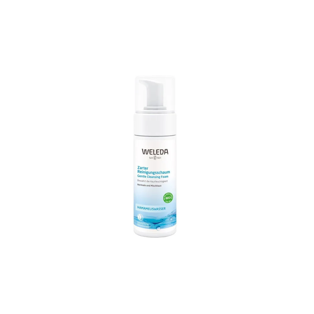 Weleda Gentle Cleansing Foam Facial Cleansing Foam 150ml