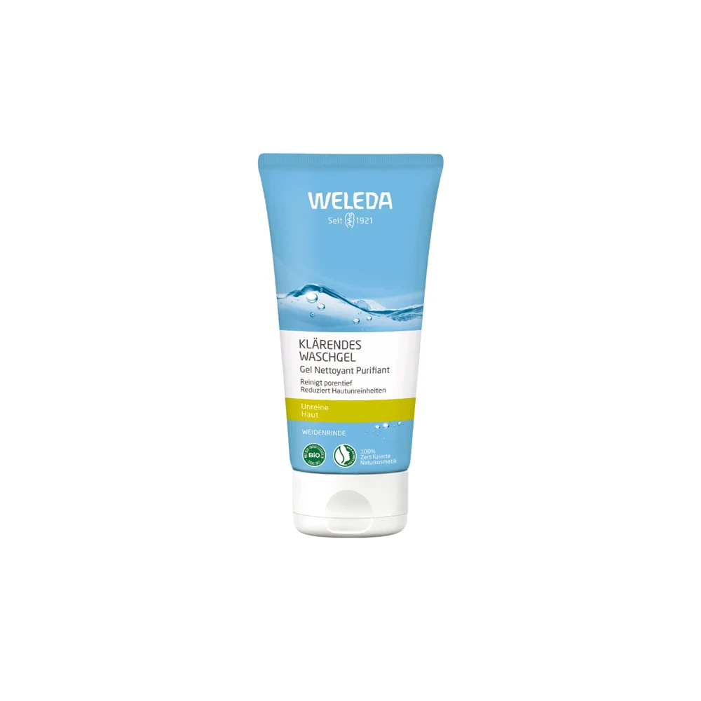 Weleda Naturally Clear Purifying Gel Cleanser 100ml