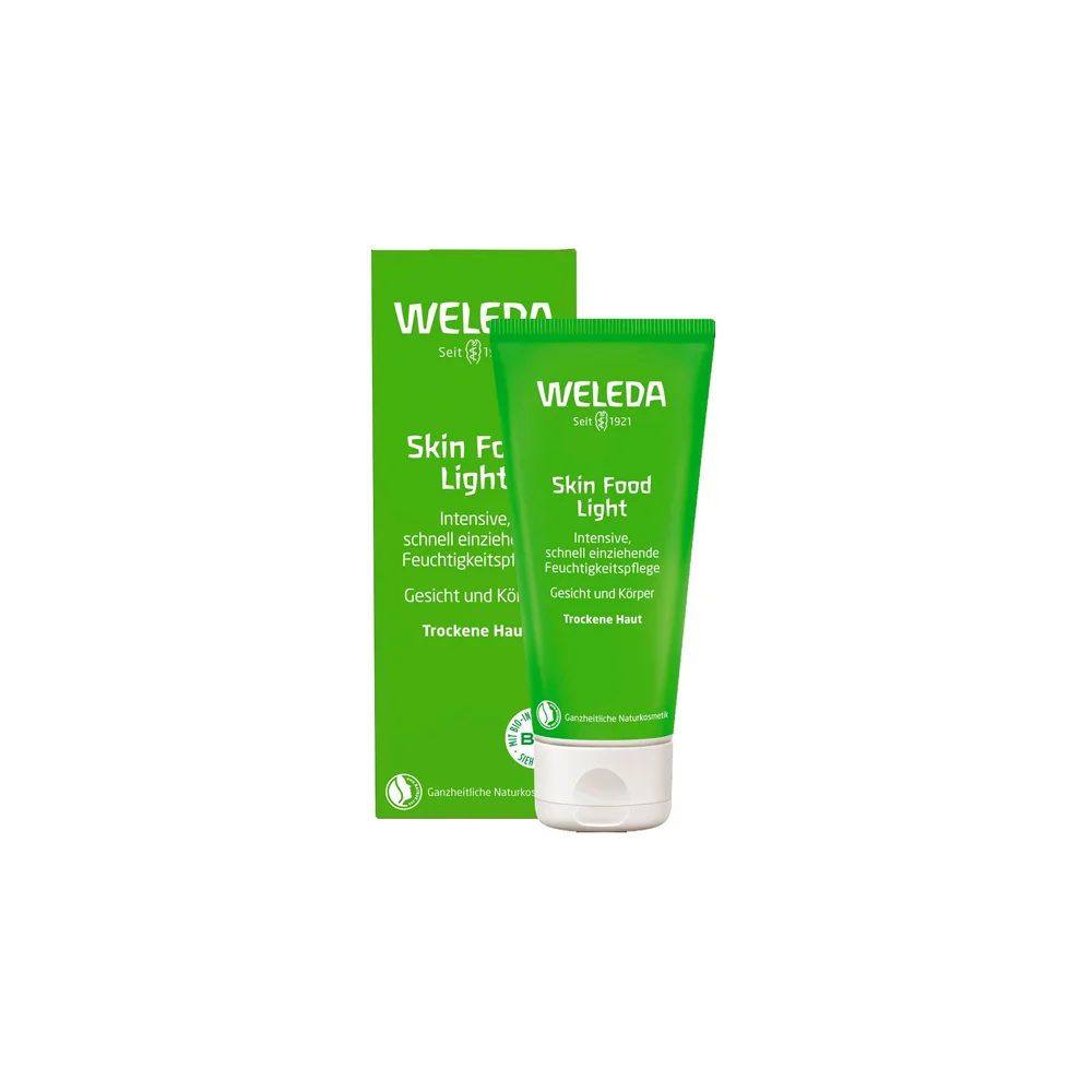 Weleda Skin Food Light Moisturizing Body Cream For Very Dry Skin 75ml