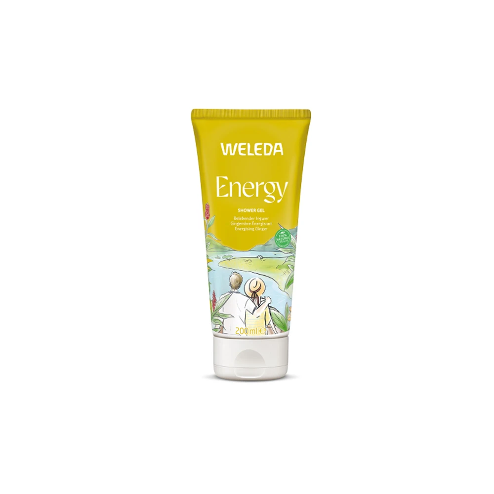 Weleda Aroma Shower Energy Cremantos With Ginger & Lemongrass 200ml