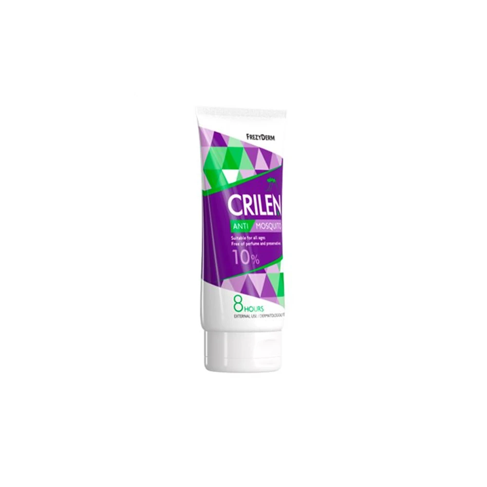 Frezyderm Crilen Anti Mosquito 10% Γαλάκτωμα Για Προστασία Από Κουνούπια 150ml
