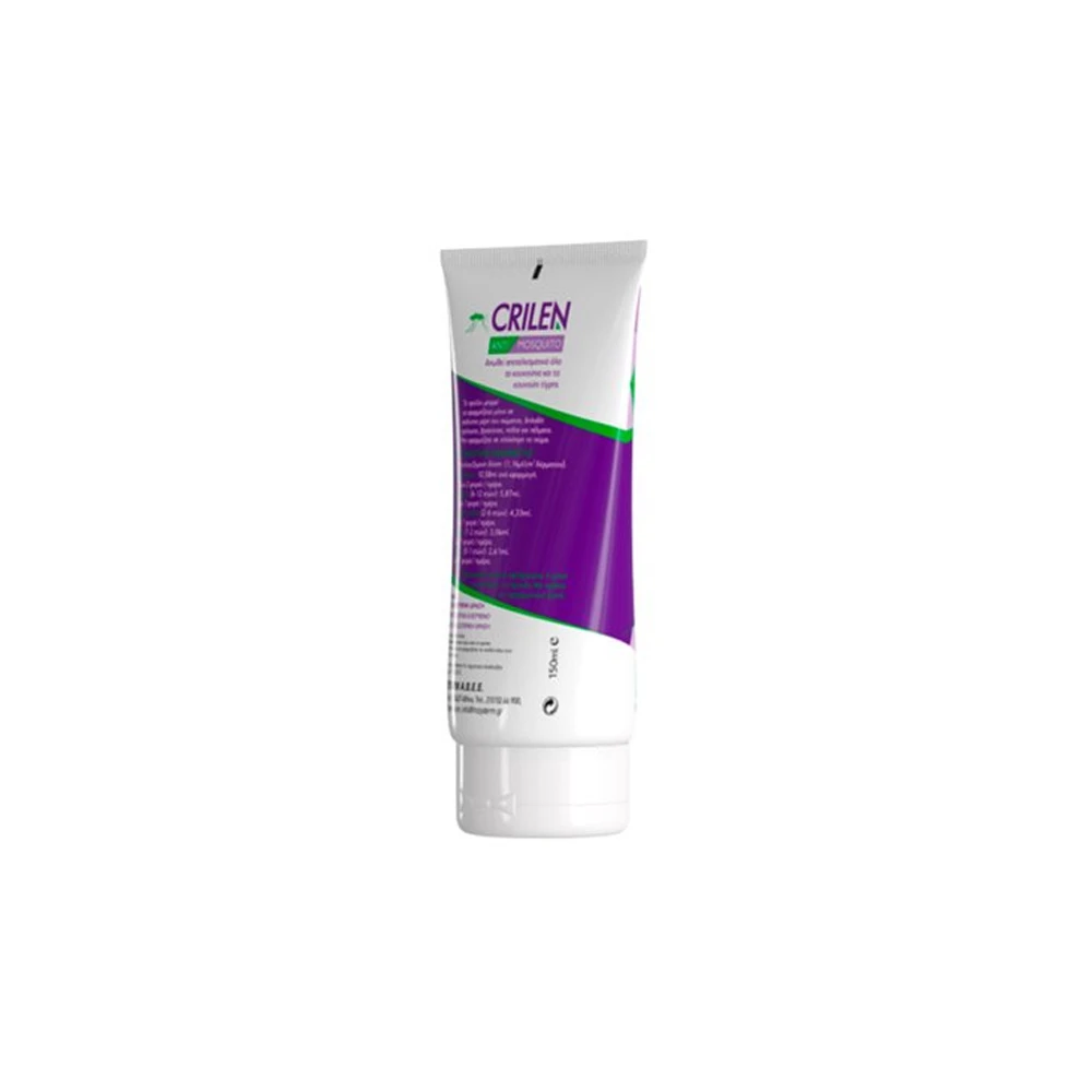 Frezyderm Crilen Anti Mosquito 10% Γαλάκτωμα Για Προστασία Από Κουνούπια 150ml
