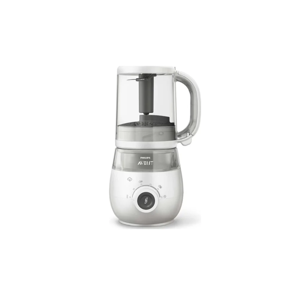 Philips Avent Food Processor For Baby 4 In 1 Steam Cooker 1 piece