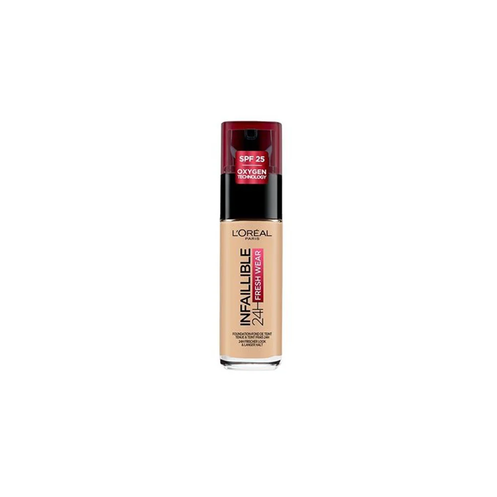 L'Oreal Paris Fresh Wear Foundation Face 100 Linen 30ml