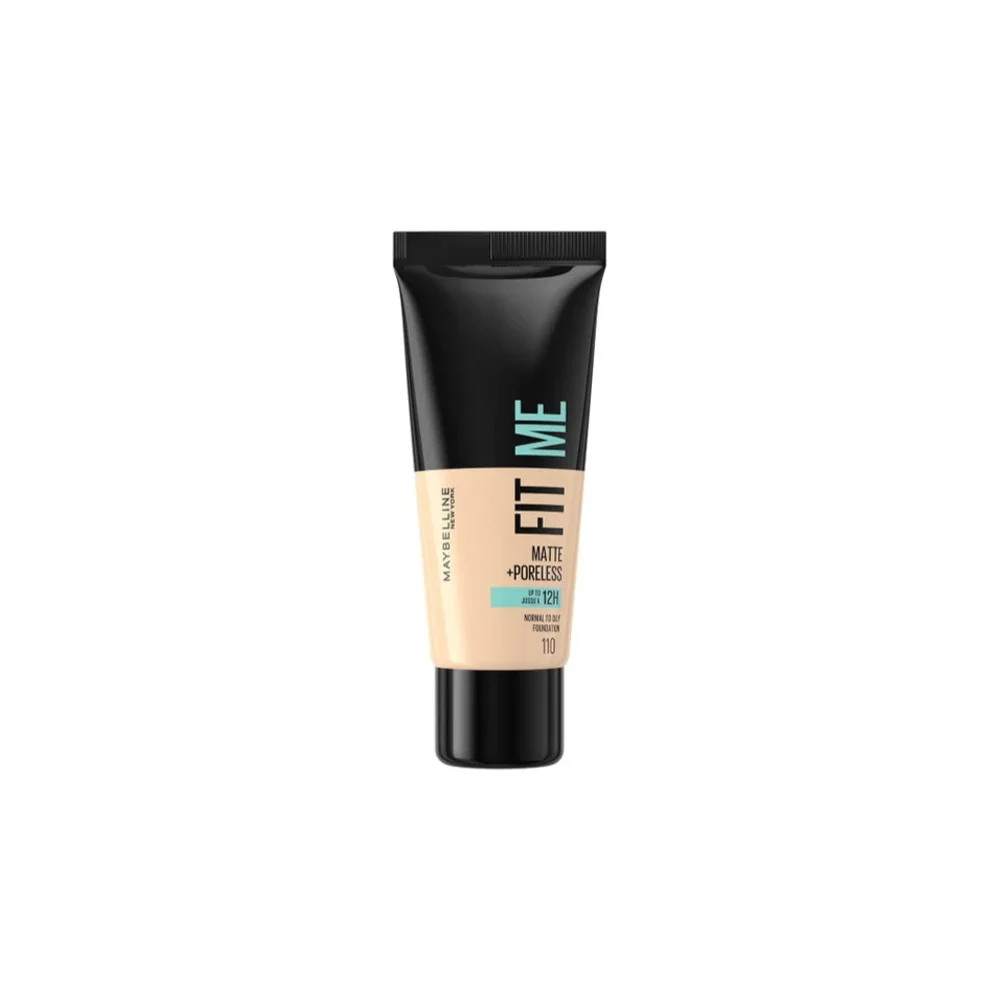 Maybelline Fit Me Matte & Poreless Foundation 110 Porcelain 30ml