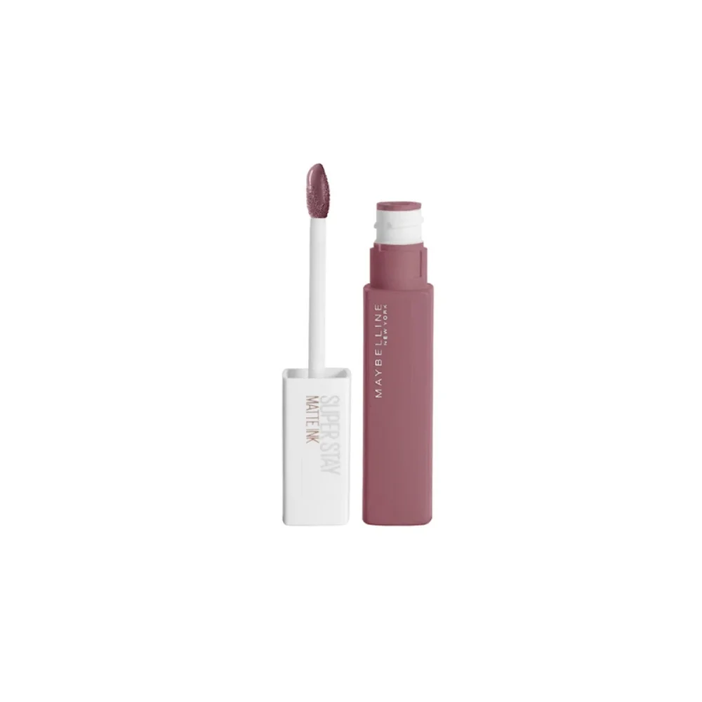 Maybelline Super Stay Matte Ink Κραγιόν 140 Soloist Ροζ 5ml