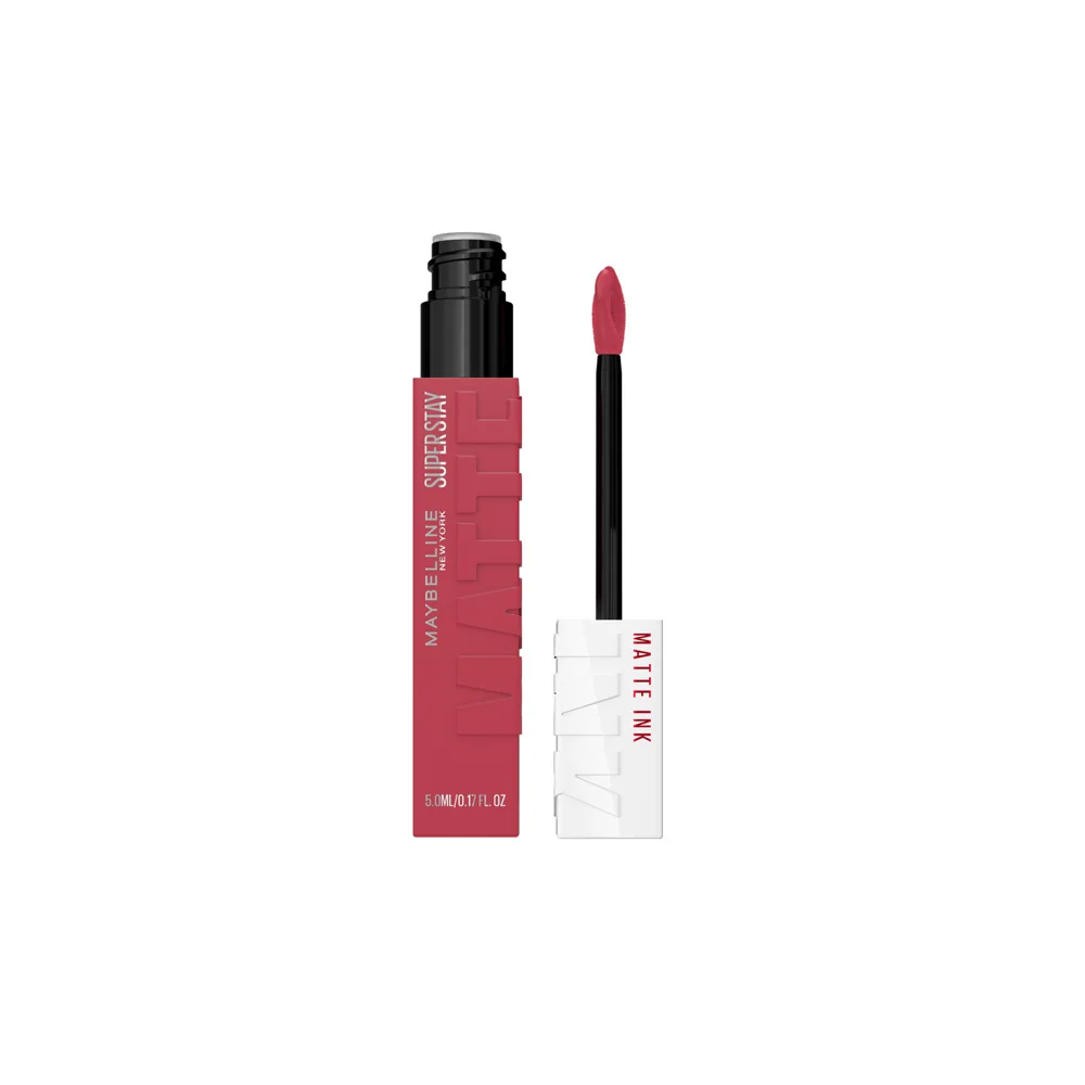 Maybelline Super Stay Matte Ink Κραγιόν 155 Savant Ροζ 5ml