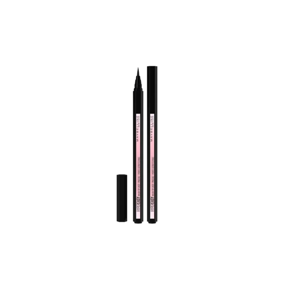 Maybelline Hypereasy Brush Tip Eyeliner Pitch Black No 800 0.6gr