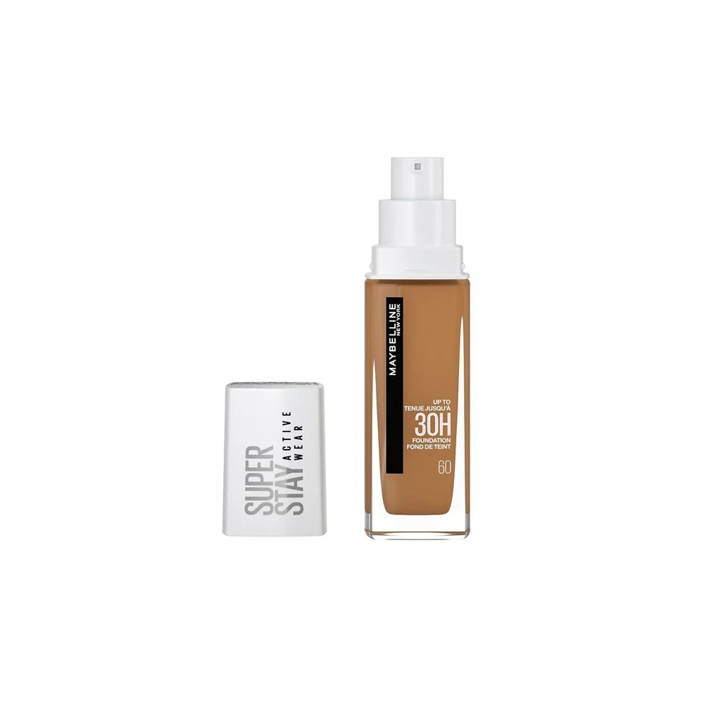 Maybelline Superstay 30H Foundation 60 Caramel 30ml