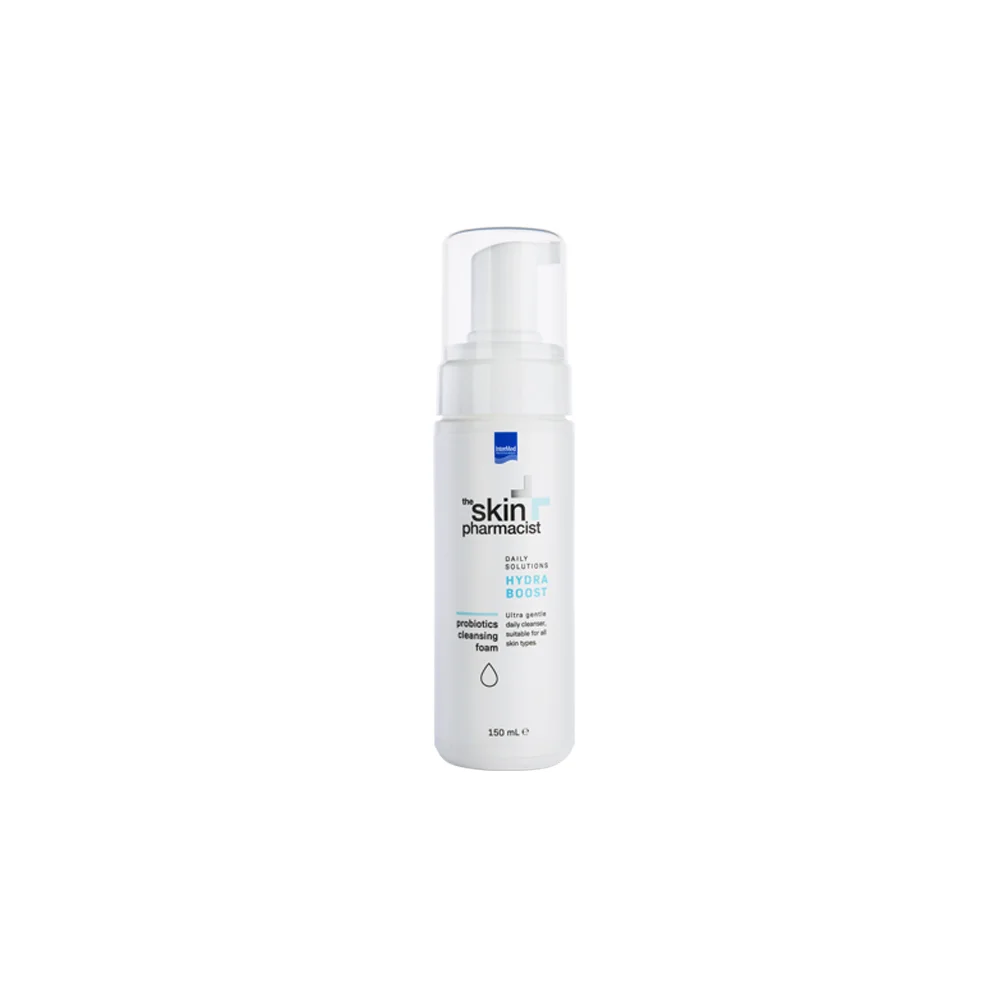 The Skin Pharmacist Hydra Boost Probiotics Foam Καθαριστικός Αφρός Προσώπου 150ml