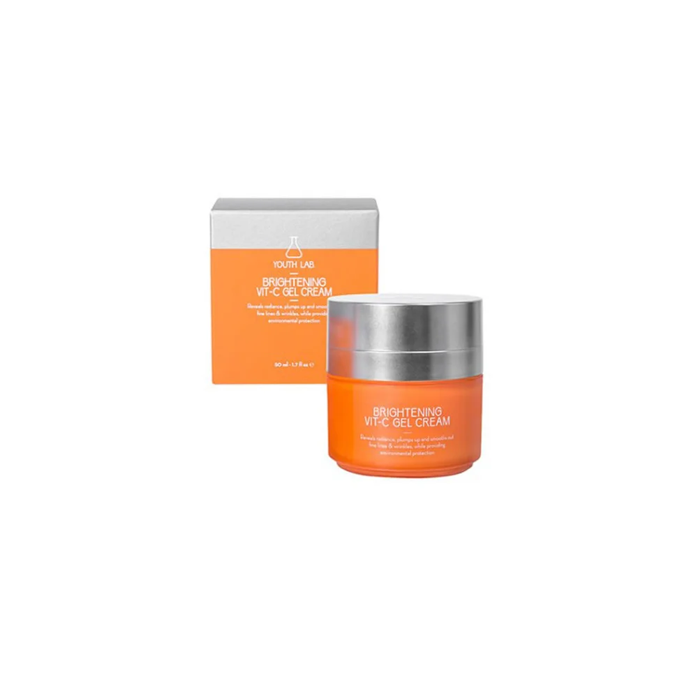 YOUTH LAB. Brightening Vitamin C Gel Cream Ενυδατικό Κρεμοτζέλ Με Βιταμίνη C 50ml