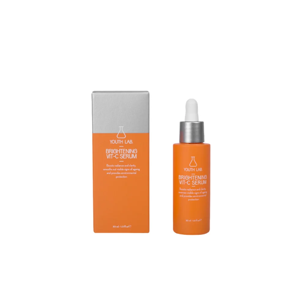 YOUTH LAB. Brightening Vitamin C Serum Ορός Προσώπου Με Βιταμίνη C 30ml