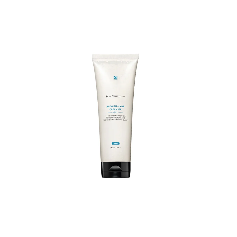 SkinCeuticals Blemish & Age Cleanser Gel Kαθαρισμός Προσώπου Για Βαθύ Καθαρισμό Και Εξυγίανση Της Λιπαρής Επιδερμίδας 240ml