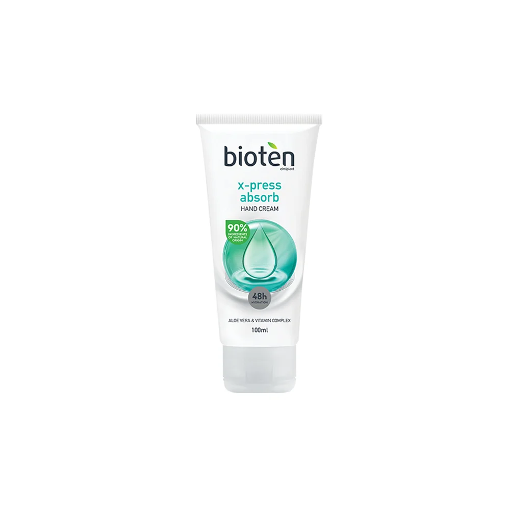 Bioten Hand Cream Xpress Absorb Κρέμα Χεριών 100ml