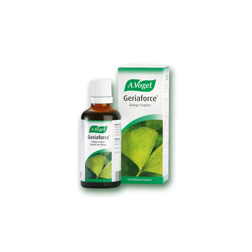 A. Vogel Ginkgoforce Geriaforce 50ml