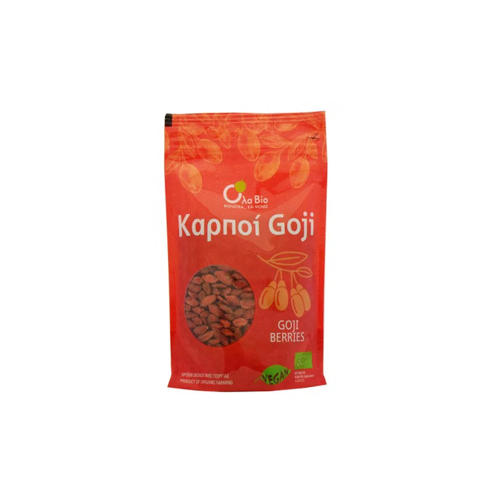 All Bio Goji berries Organic 100gr
