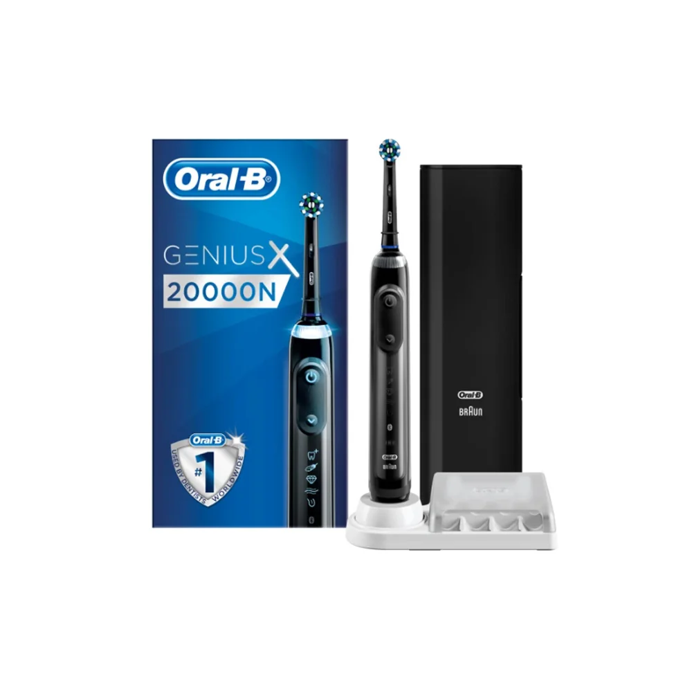 Oral-B Genius X 20000N Black Electric Toothbrush 1 piece