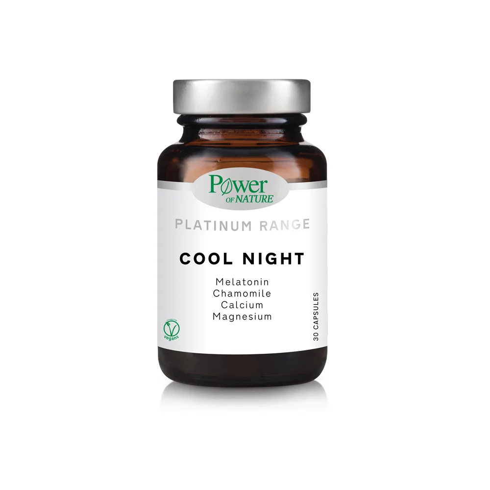Power Health Classics Platinum Cool Night Αντιμετώπιση Tης Αϋπνίας 30 κάψουλες