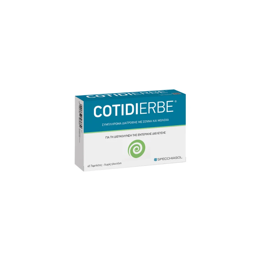 Specchiasol Cotidierbe 45 tabs