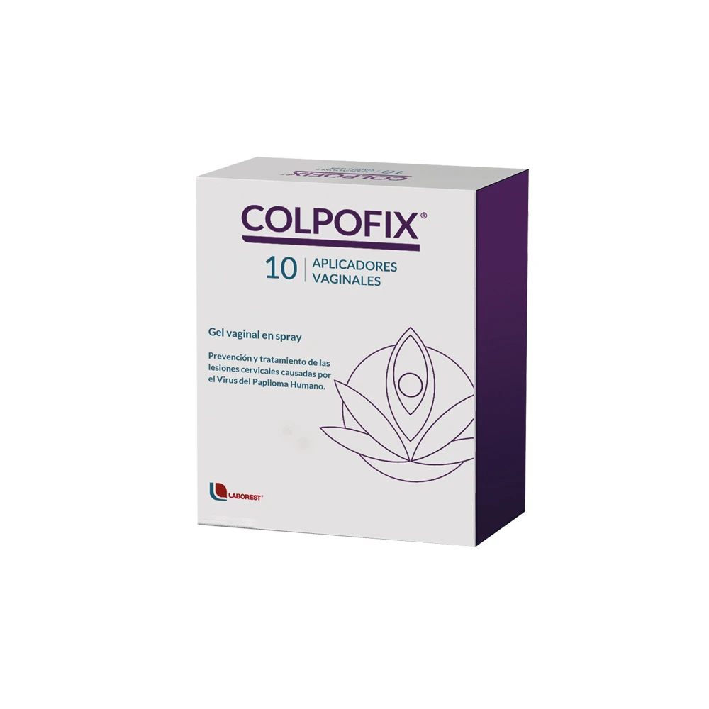 Laborest Colpofix Vaginal Spray 10 vaginal applicators 