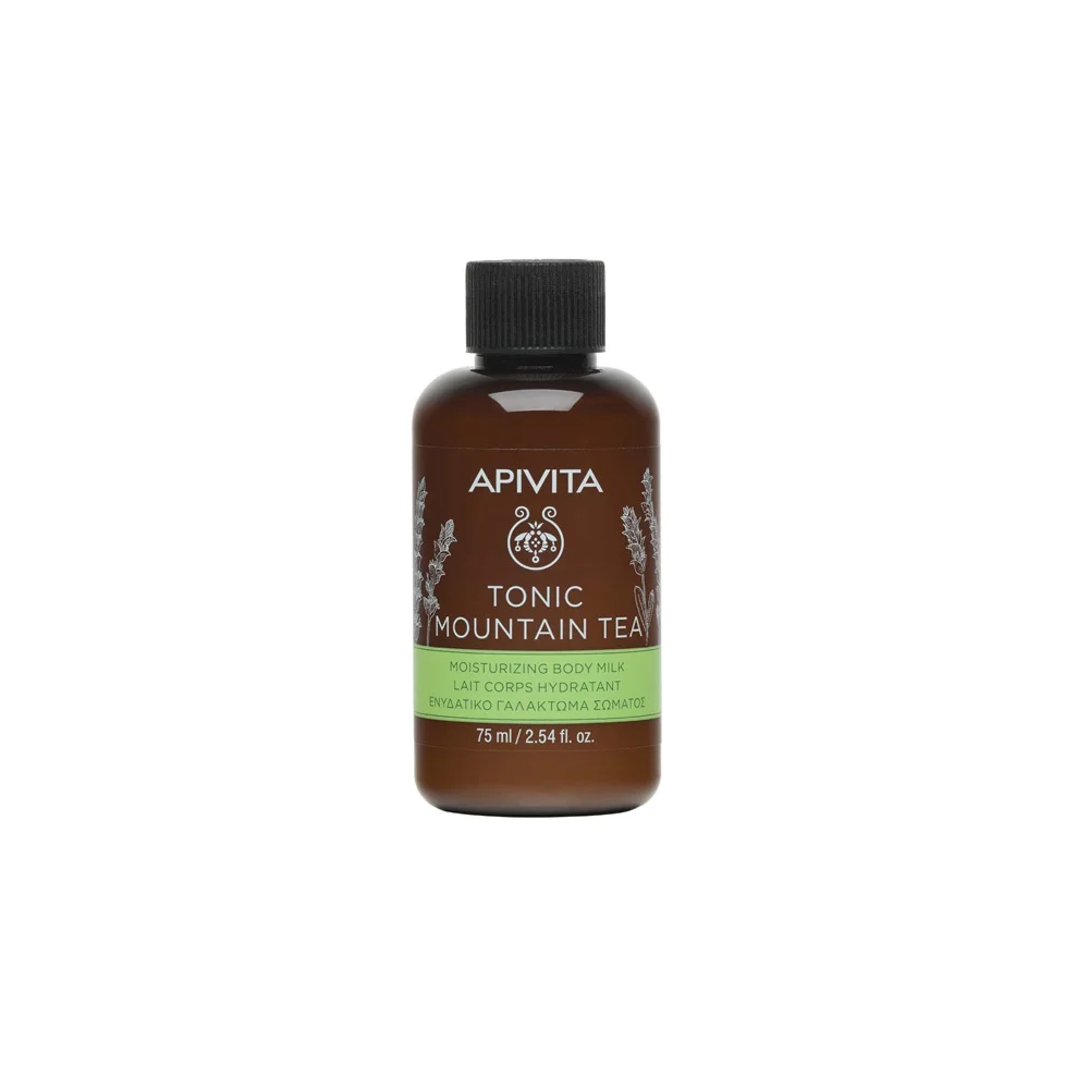Apivita Tonic Mountain Tea Body Milk 75ml